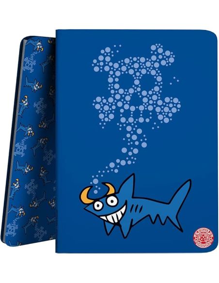 Carpeta 30 Fundas Maxiplás Shark