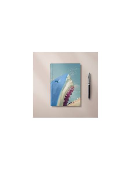 Cuaderno Tapa Dura A5 Shark