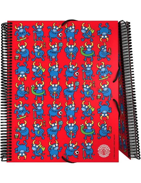 Carpeta 30 Fundas Maxiplás Bull