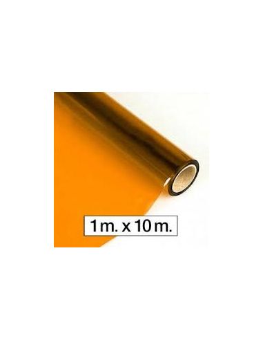 Celofan Sadipal Continuo 1X10 Naranja