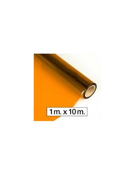 Celofan Sadipal Continuo 1X10 Naranja