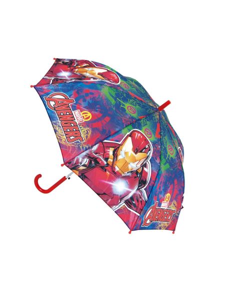 Paraguas Automatico 48Cm Rojo Avengers "Infinity"