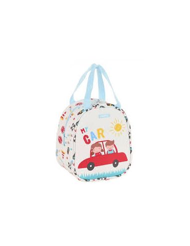 Neceser Termo Fácil Limpieza Safta Preescolar "My Car"