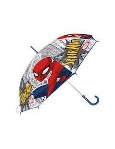 Paraguas Manual 46 Cm Azul Spider-Man "Great Power"