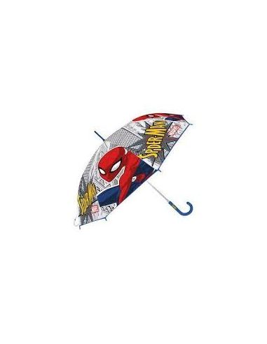 Paraguas Manual 46 Cm Azul Spider-Man "Great Power"