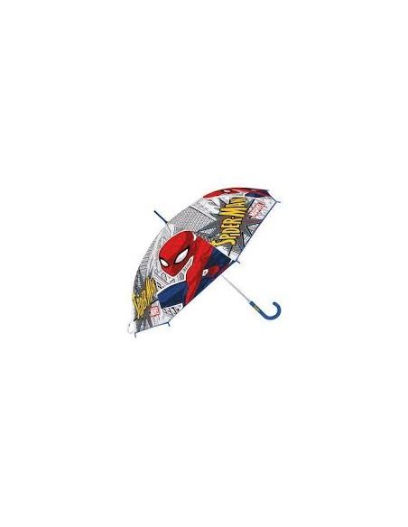 Paraguas Manual 46 Cm Azul Spider-Man "Great Power"