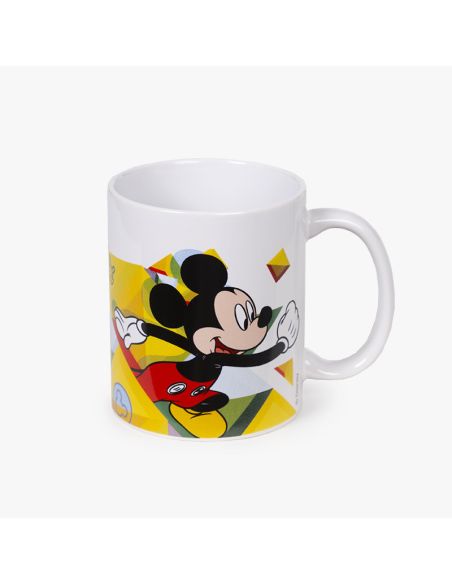 Taza Grande 325Ml Mickey Mouse "Happy Smiles"