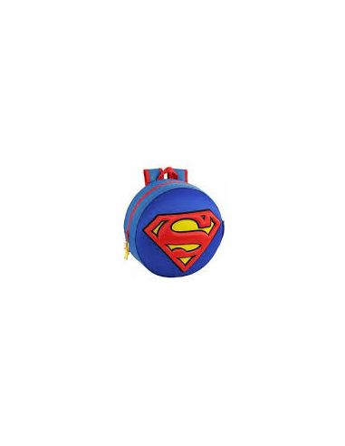 Mochila 3D Redonda Superman