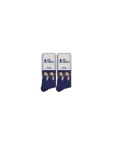 Calcetines Costaleros Azul Marino Talla 36/40
