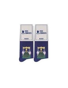 Calcetines Palio Azul Marino Talla 36/40