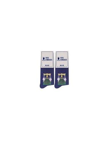 Calcetines Palio Azul Marino Talla 36/40