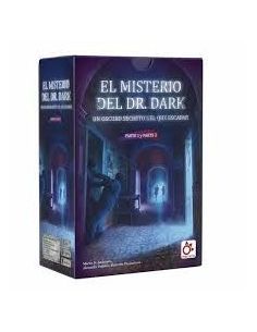 Juego Educativo Mercurio El Misterio Del Dr. Dark