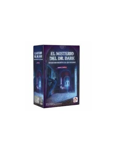 Juego Educativo Mercurio El Misterio Del Dr. Dark