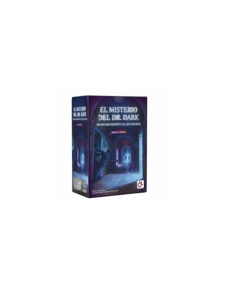 Juego Educativo Mercurio El Misterio Del Dr. Dark