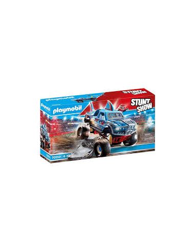 Playmobil Stunshow Monster Truck Shark