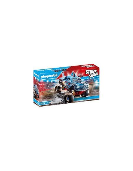 Playmobil Stunshow Monster Truck Shark