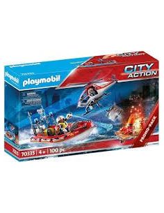 Mision Rescate Playmobil