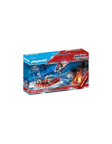 Mision Rescate Playmobil