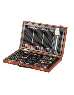 Estuche Dibujo Campus 79 Componentes