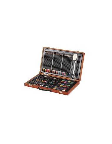 Estuche Dibujo Campus 79 Componentes|Libreriasalesiana
