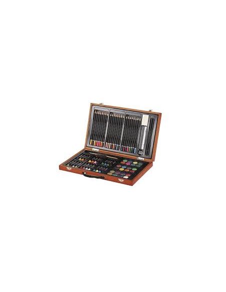 Estuche Dibujo Campus 79 Componentes|Libreriasalesiana