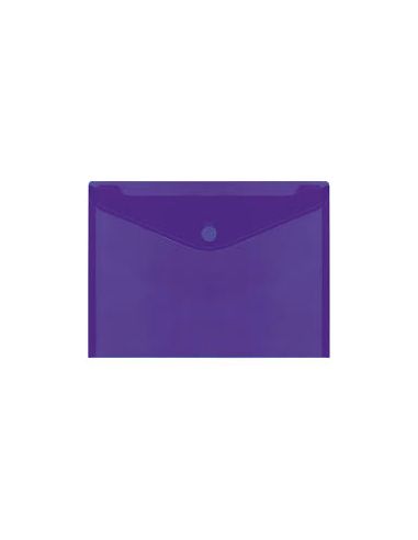Sobre Pp Folio C/Velcro Morado