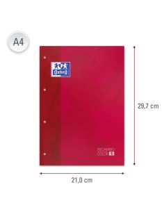 Recambio Rojo Oxford 80Hoj.