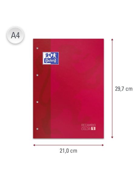 Recambio Rojo Oxford 80Hoj.