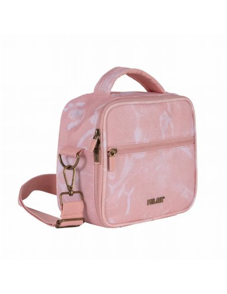 Bolsa Isotérmica Porta Alimentos (3,5 L) Con 3 Recipientes, Serie Lava,Rosa|Libreriasalesiana
