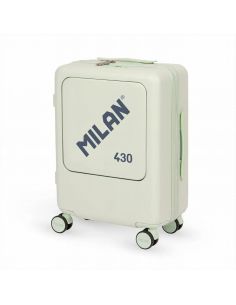 Maleta Cabina Rígida 55 Cm Milan 430 Since 1918 Verde