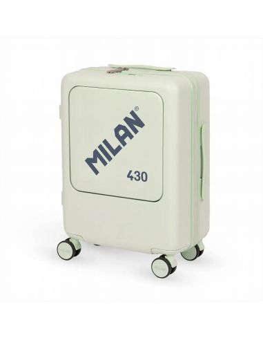 Maleta Cabina Rígida 55 Cm Milan 430 Since 1918 Verde