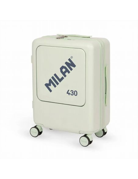 Maleta Cabina Rígida 55 Cm Milan 430 Since 1918 Verde