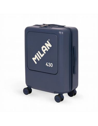 Maleta Cabina Rígida 55 Cm, Milan 430 Since 1918, Azul