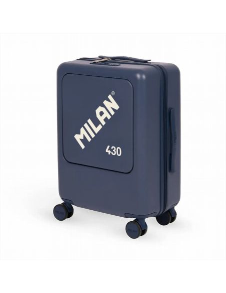 Maleta Cabina Rígida 55 Cm, Milan 430 Since 1918, Azul