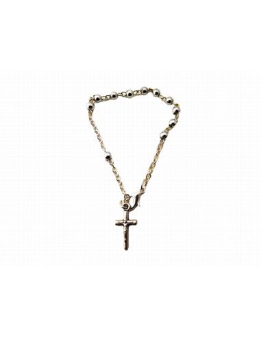 Pulsera 4Mm Plateada|Libreriasalesiana
