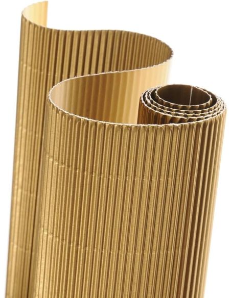 Rollo De Carton Ondulado Marron Canson 50X70|Libreriasalesiana