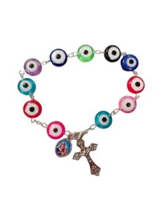 Pulsera Ojo Turco Colores C/Foto