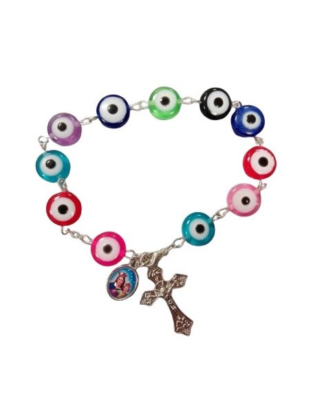 Pulsera Ojo Turco Colores C/Foto