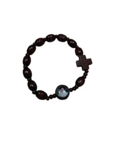 Pulsera Elastica Madera Generica
