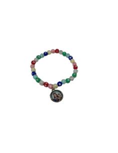 Pulsera Elastica Niña Bolas Strass
