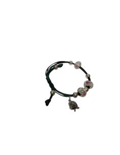Pulsera Cordon/Murano Hematites