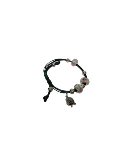 Pulsera Cordon/Murano Hematites
