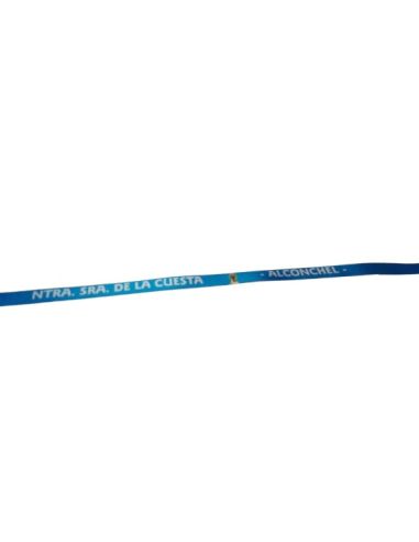 Pulsera Cinta Personalizada (500)