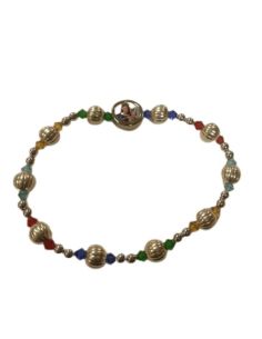 Pulsera Elastica Riga/Cristal Plat