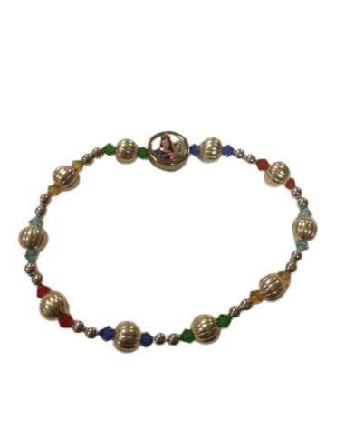 Pulsera Elastica Riga/Cristal Plat