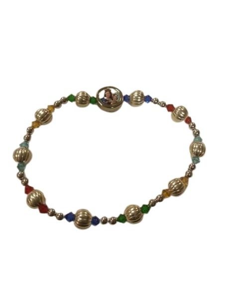 Pulsera Ceramica 12Mm(4 Colores)