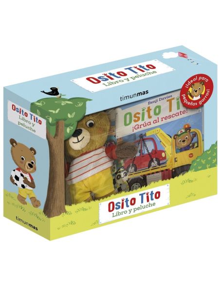 Osito Tito. Libro Y Peluche