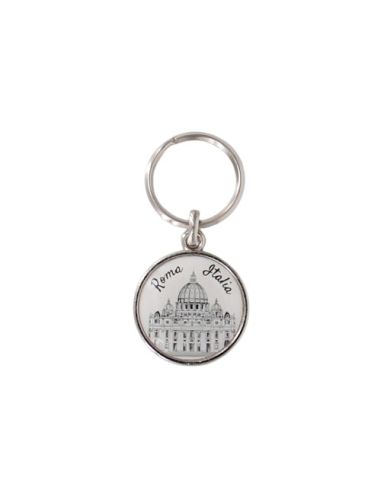 Llavero redondo. nsox. 68x33mm (100)