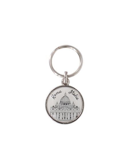 Llavero redondo. nsox. 68x33mm (100)