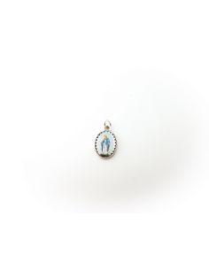 Medalla Plateada 1,5Cm Milagrosa